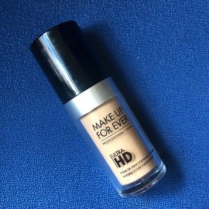 Brand new make up for ever ultra hd foundation